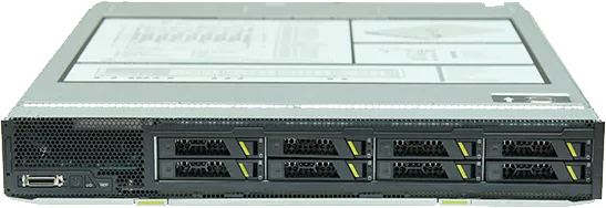 Настройка оборудования Huawei FusionServer CH242 V3