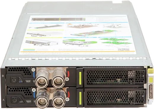 Настройка оборудования Huawei FusionServer CH140L V3