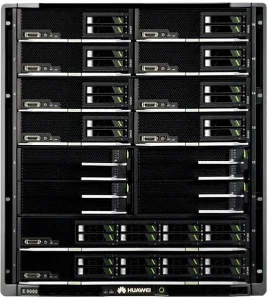 Настройка оборудования Huawei FusionServer E9000