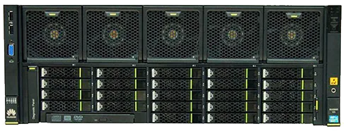 Настройка оборудования Huawei FusionServer RH5885 V3