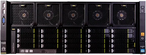 Настройка оборудования Huawei FusionServer RH5885H V3
