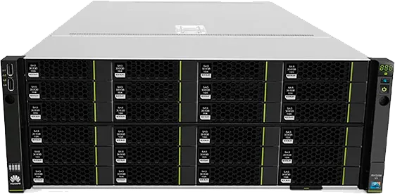Настройка оборудования Huawei FusionServer 5288 v3