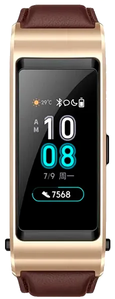 Обновление ПО Huawei Talkband B5