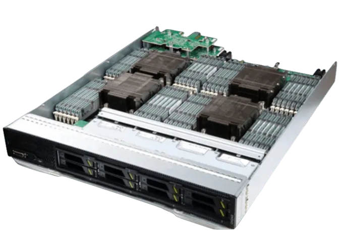 Настройка оборудования Huawei Tecal CH240