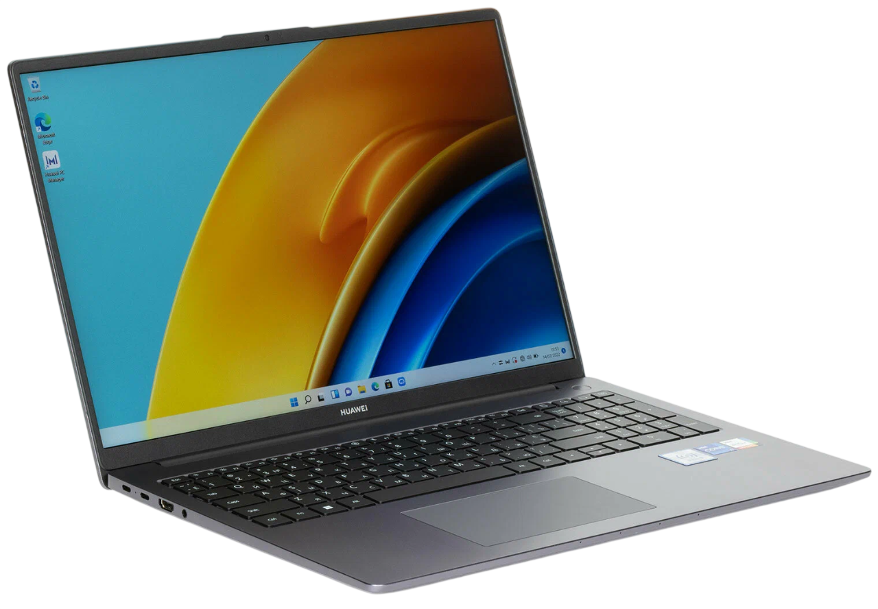 Настройка BIOS Huawei MateBook D 16 2021